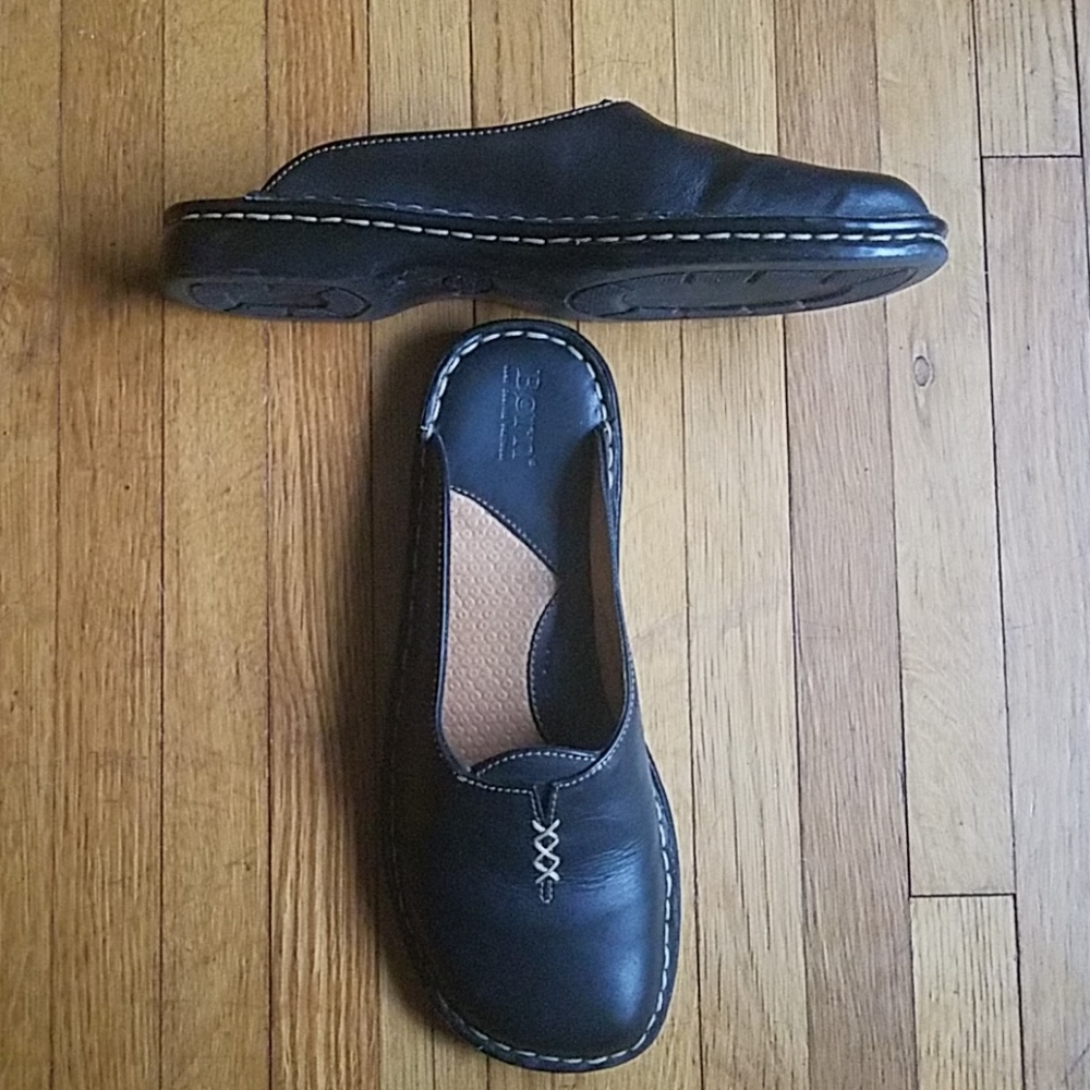 Dark Brown Born slides